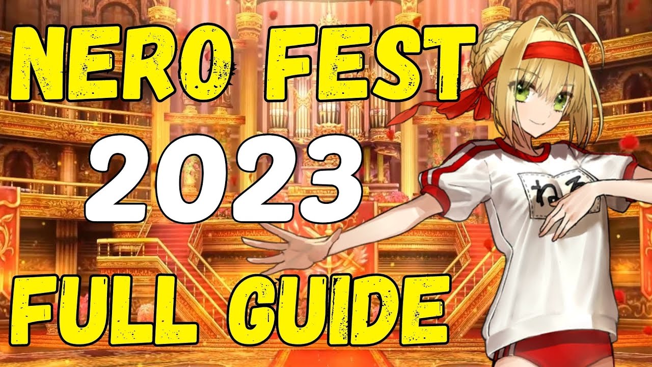 [FGO NA] Easy Lotto Farm Team Grand Nero Fest 2023 Full Guide YouTube