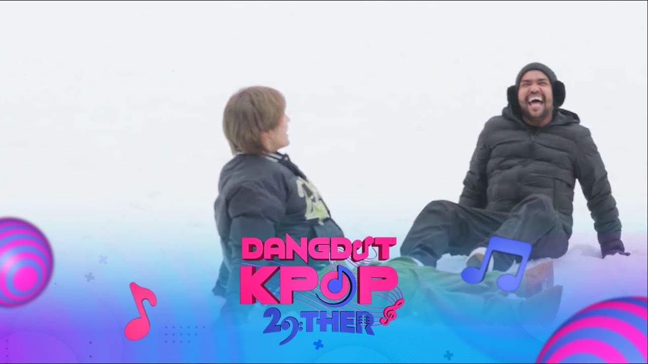 Seru Banget!! Pengalaman Pertama Fildan Main Salju Bersama Bang Yedam | Dangdut KPop 29ther
