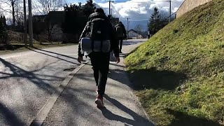 Tough Border Control Awaits Migrants Attempting To Reach Eu From Bosnia