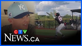 Local baseball teen selected in MLB draft