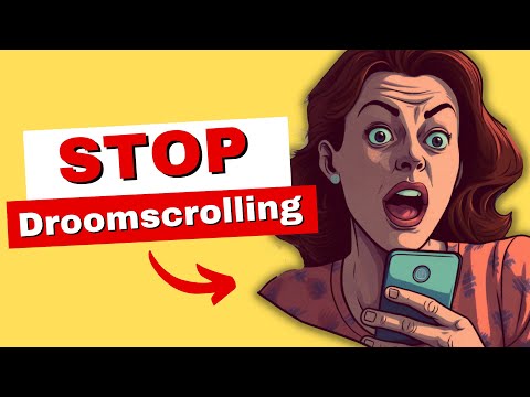 5 Ways to STOP the Doomscrolling Habit
