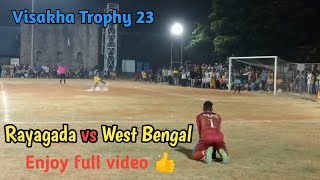 Penalty Shootout Vishakha Trophy Final Football Match
