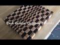 The math behind end grain cutting boards