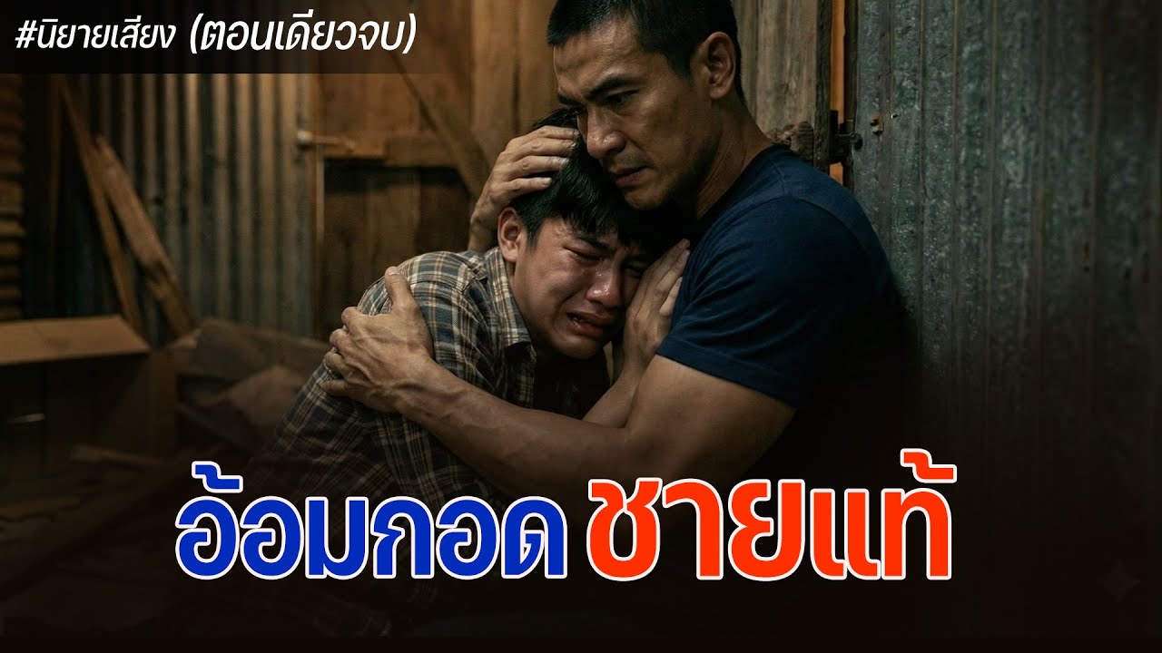 อ้อมกอดชายแท้ #นิยายเสียง #นิยายวาย