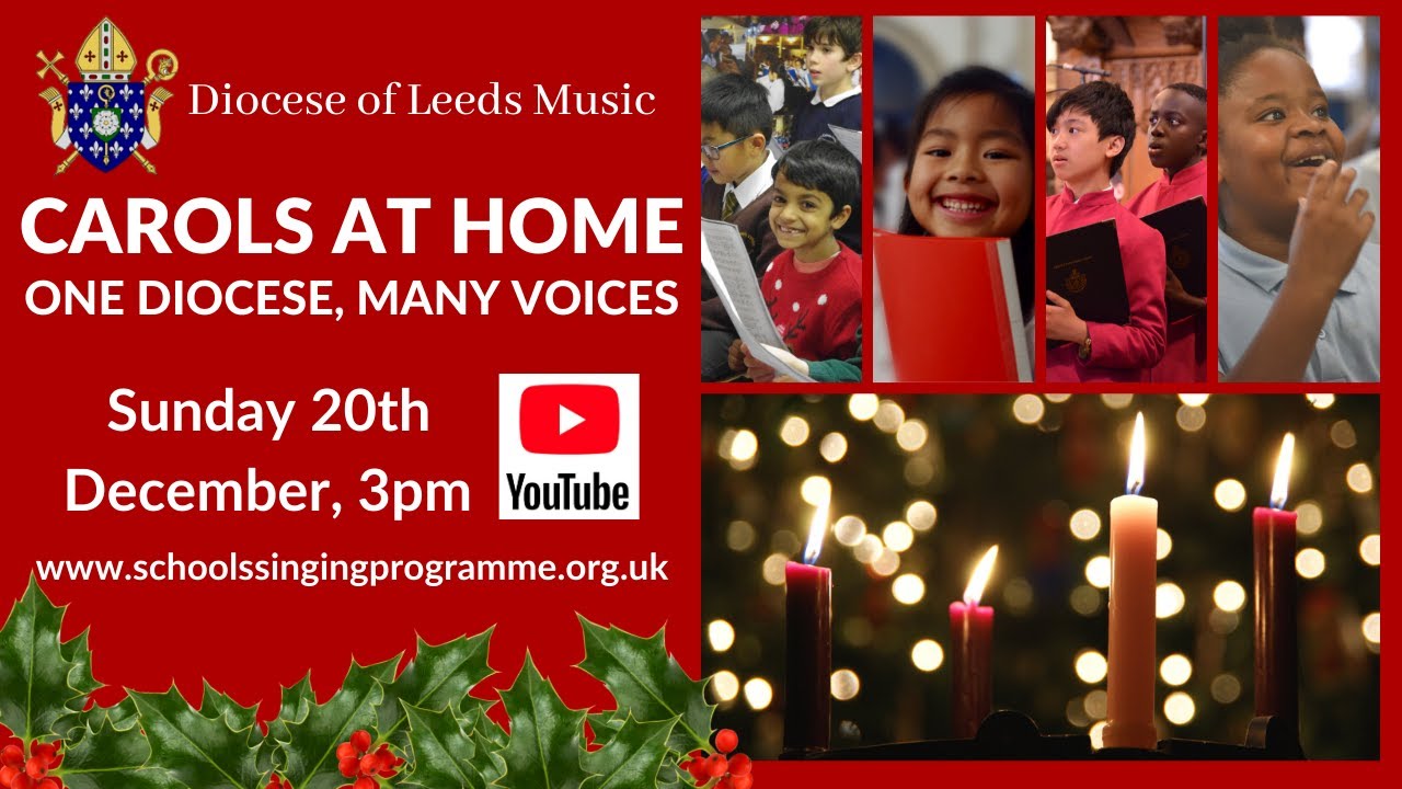 Carols at Home YouTube