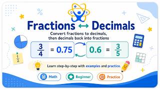 Decimal  Fraction Quick Tricks 1080p