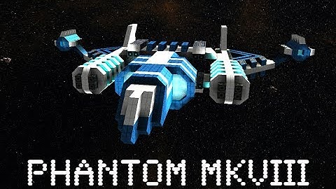 StarMade Speedbuild #1 - Phantom MKVIII fighter