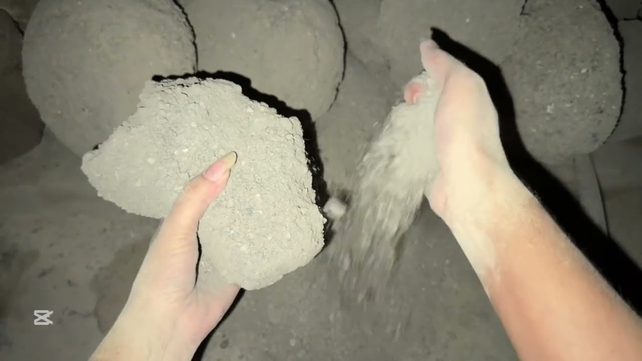 Night shoot crumbling with zyada sari crumbling k sath 🔥super satisfying ❤️