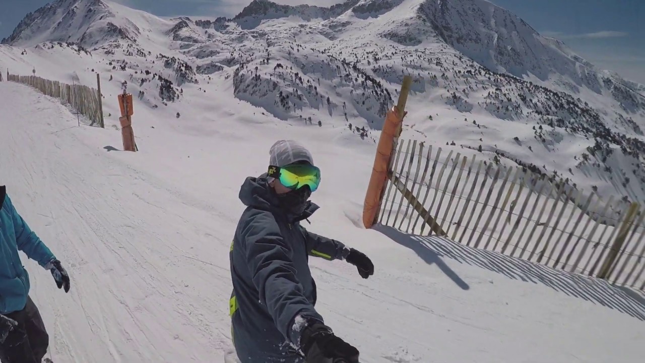 Grandvalira Andorra Snowboard YouTube