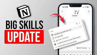 New Notion Update: Skills 2.0 Are Here!