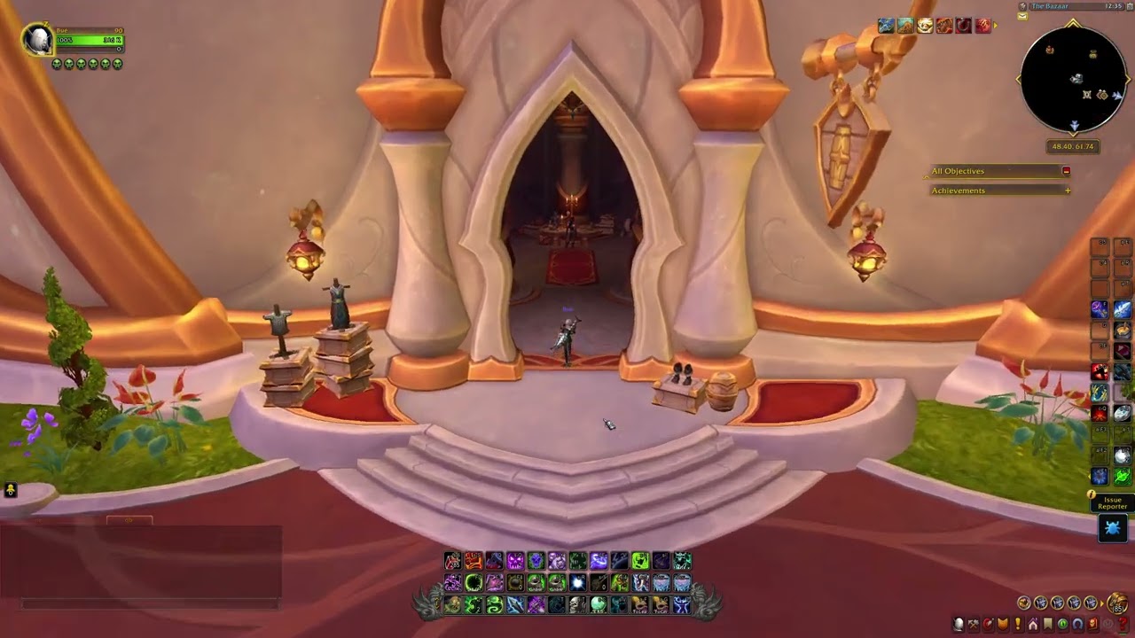 Sin'dorei Master's Forgemace Location, WoW Midnight +3 Blacksmithing  Knowledge Treasure