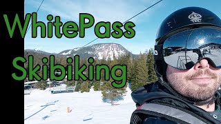DIY SkiBike at White Pass 2022