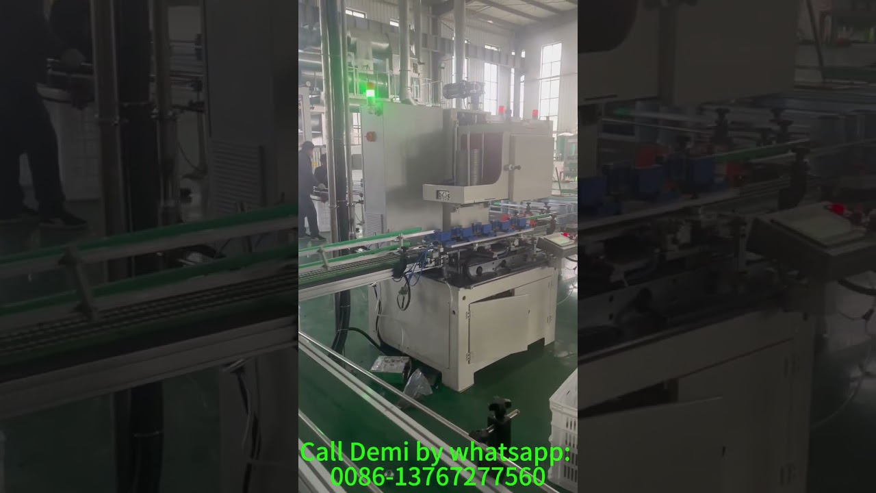 automatic metal beer can production line tinplate can making machine
