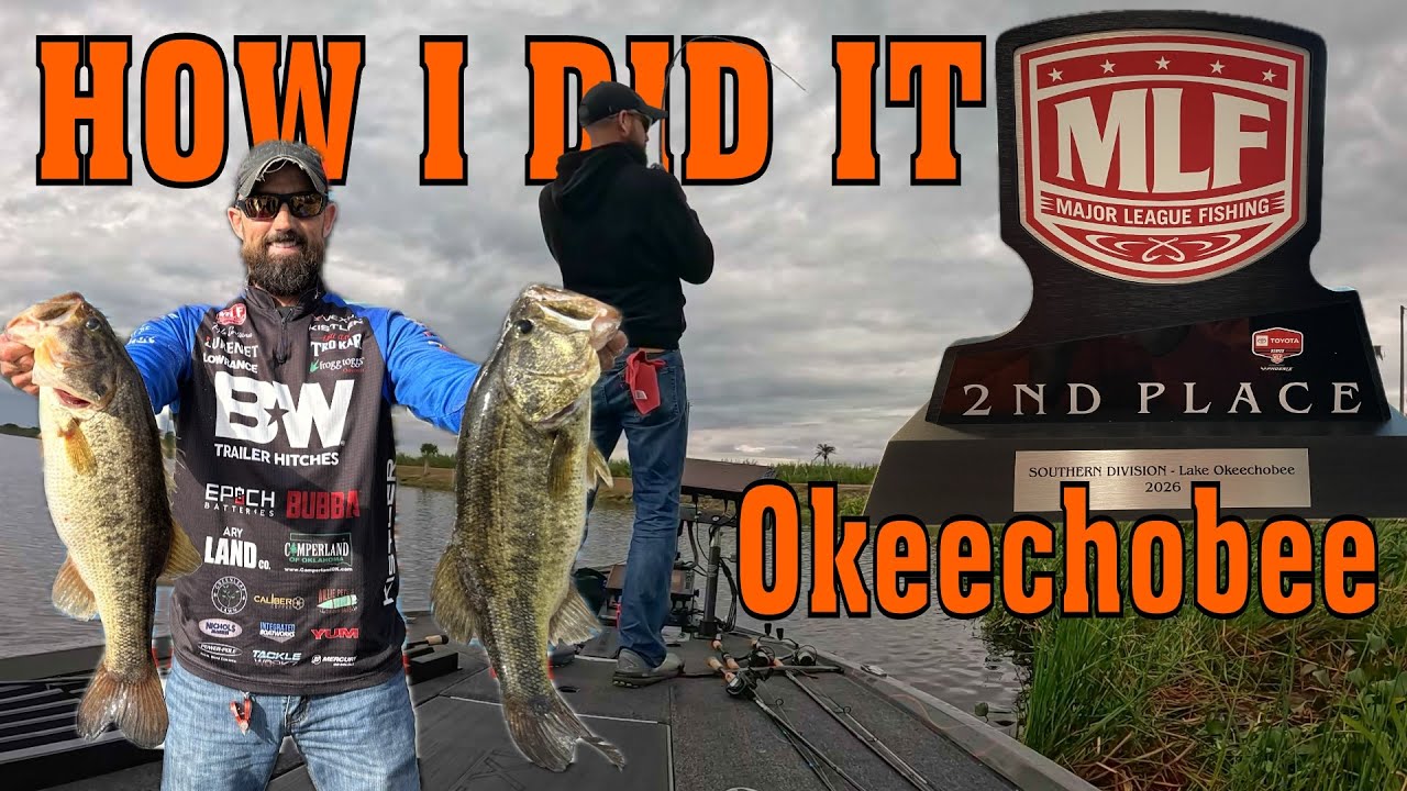 Lost By 3 Ounces!! 2026 Toyota on Okeechobee - How I Did It - Baits & Setups