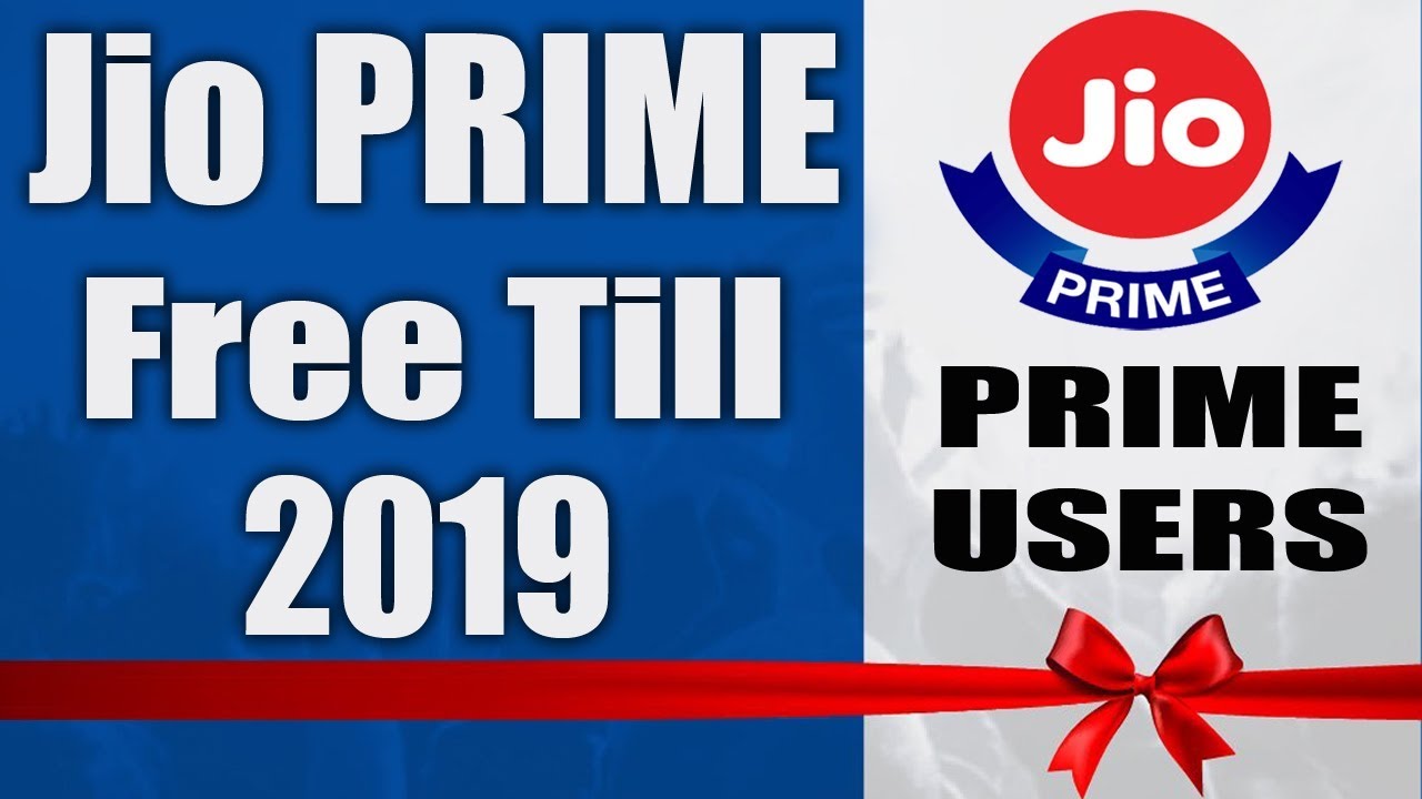 Jio PRIME MEMBERSHIP Free Till 2019 | Jio PRIME Free For 1 Year | Jio Prime Membership Update 🔥