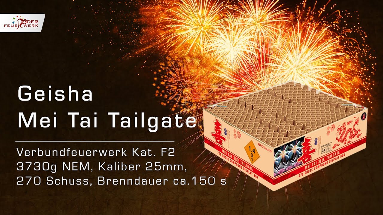 Mei Tai Tailgate von Geisha