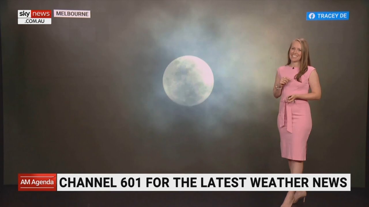 Rare blue supermoon captured by stargazers across Australia