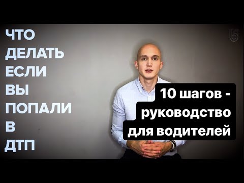 Что делать при ДТП 2019. Пошаговое руководство для водителей