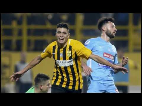Mateo Garcia Goals Aris 2018-2019