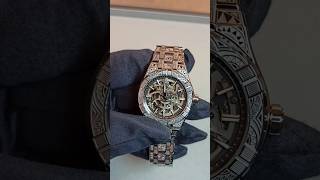 Maurice Lacroix Aikon 39 mm Urban Tribe Skeleton!!!  Limited Edition 500 pz.!!!