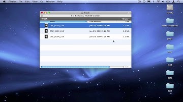 Mac OS X Tutorial: Intermediate Quick Look