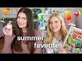Summer Essentials | Food, Books, Crafts, Clothing, Dossier Perfume!