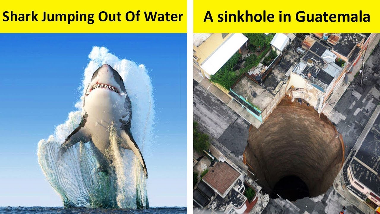 Amazing Phenomena You Will See For The First Time