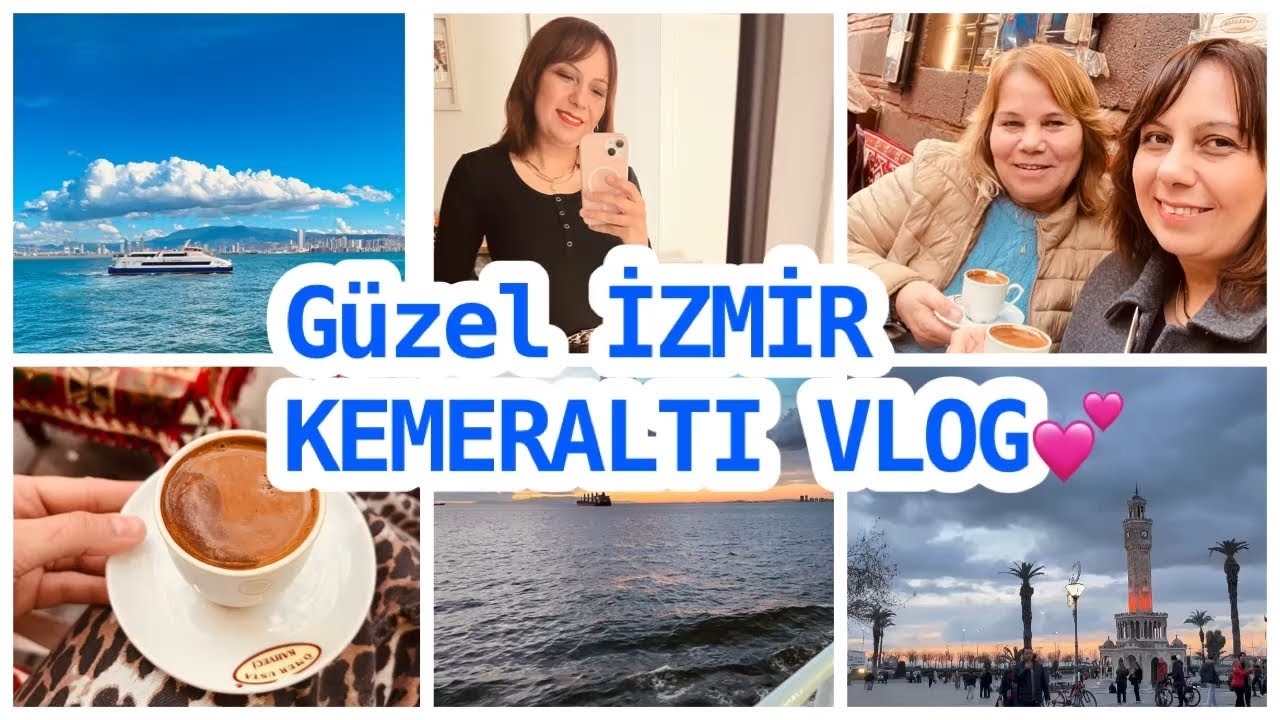 HADSİZ YORUM🤭İZMİR VLOG İSTEDİNİZ BUYRUN🌴TARİHİ KEMERALTI TURU❤️ANNEMLE GEZMELER-NELER ALDIK?