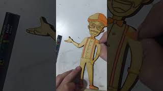 The gift that finally amazed my son | Laser-cut wooden creation by Blippi