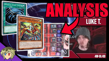 My RADIANT TYPHOON Feature Match ANALYSIS! Round 5 UK Open Sheffield 2025 [Yu-Gi-Oh! TCG]