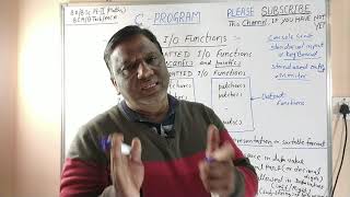 Console Input Output Functions | Formatted Input Output Functions | scanf() and printf() in C PART-2