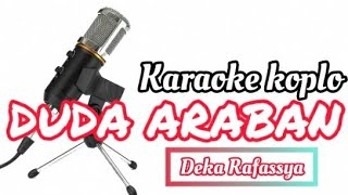 Download Lagu DUDA ARABAN | KARAOKE DANGDUT KOPLO MP3