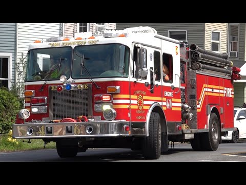 Citizens Fire Company of Gordon Engine 46-10 Responding 8/6/25