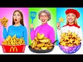 Me vs Grandma Cooking Challenge | Parenting Hacks by Mega DO Challenge
