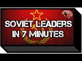 Soviet Leaders in 7 Minutes (History)