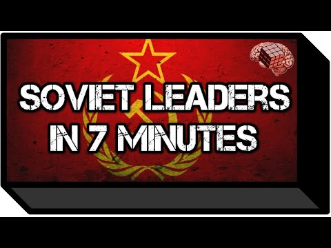 วีดีโอ: ยูริ Andropov ส่วนที่ 3 ช่วงเวลาที่ยากลำบากของ Khrushchev