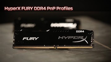 Automatizzare l’overclocking con le memorie HyperX FURY DDR4