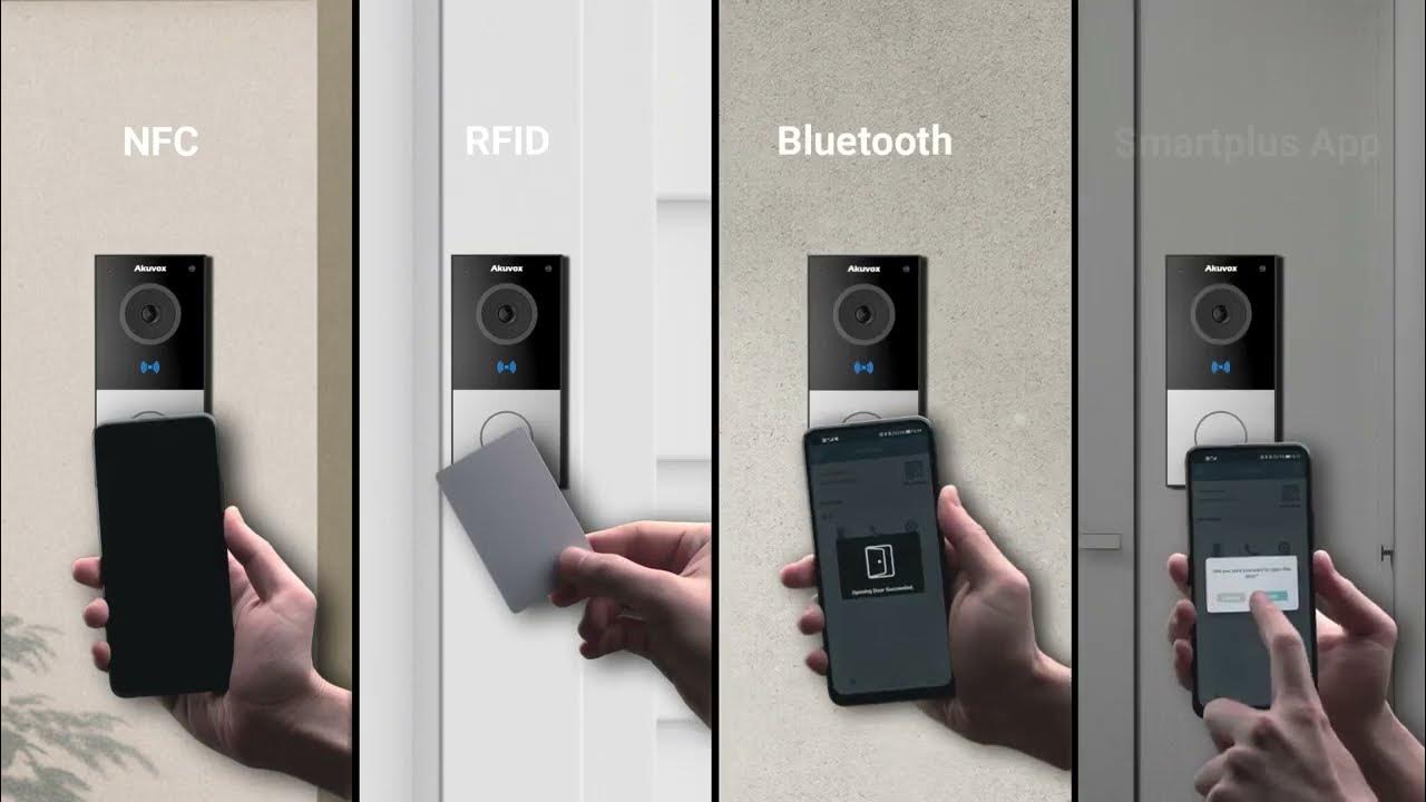 Akuvox e12 elegante y vers til intercomunicador inteligente que