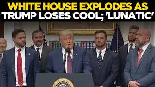 Download Lagu LIVE | 'Dealing With You Lunatic': White House Erupts; Trump LOSES Cool, Screams At Reporter MP3 Download Lagu LIVE | 'Dealing With You Lunatic': White House Erupts; Trump LOSES Cool, Screams At Reporter MP3