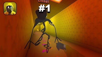 Hide in The Backroom: Noclip - Hyper Hybrid Casual - Gameplay Walkthrough (iOS & Android)