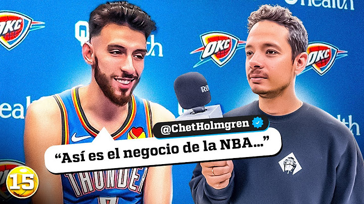 HABLAMOS CON 12 JUGADORES EN 1 HORA EN LAS FINALES DE LA NBA