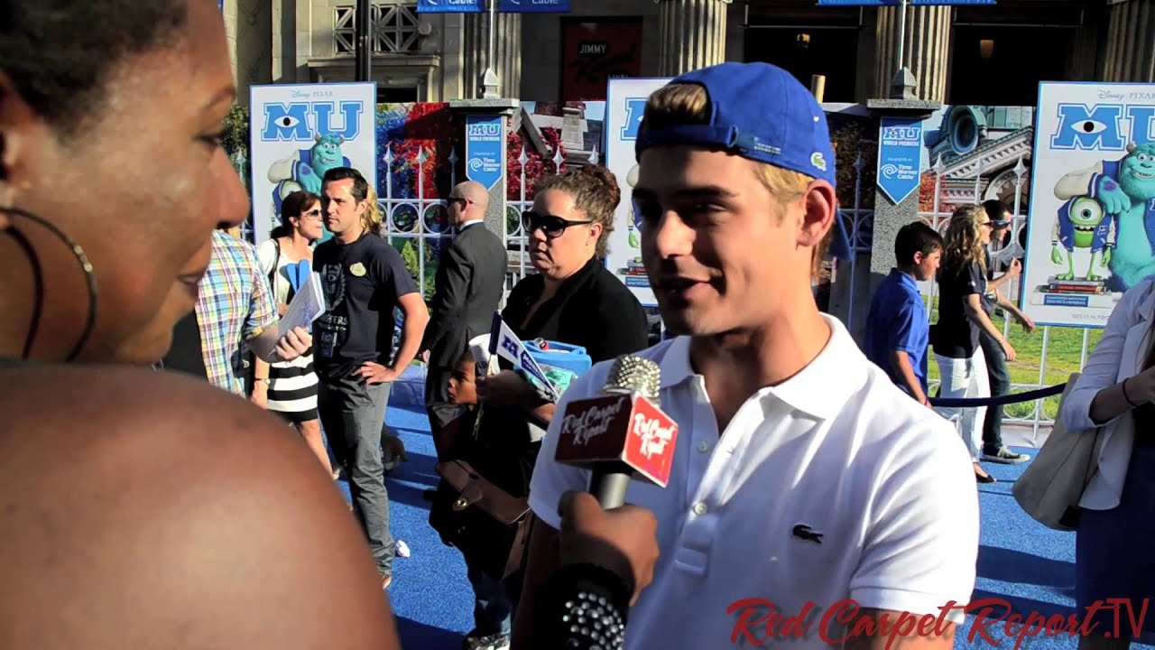 Garrett Clayton at the World Premiere of Monsters University #MonstersU @GarrettClayton1