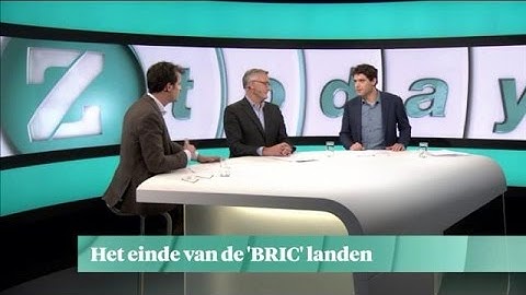 Goldman Sachs draagt de BRIC-landen te grave - Z TODAY