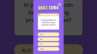 Java Quiz | Java |  Java MCQ