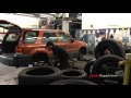 Keeping it fun at the tire shop during Alaska changeover season