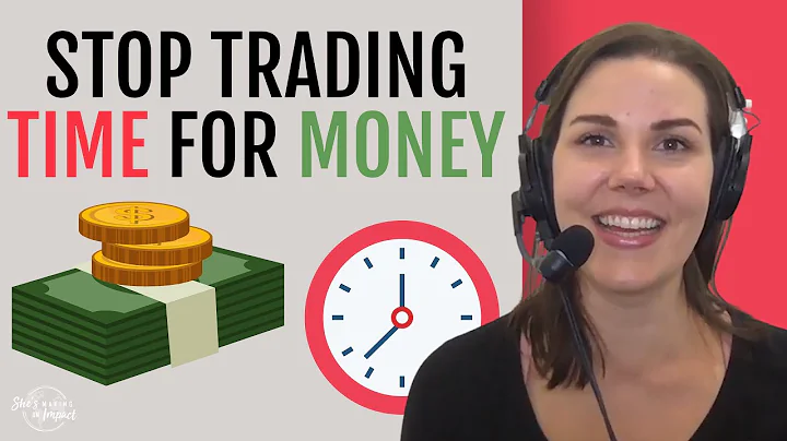 How To STOP Trading Time For Money  (with Christine Gallagher) | Rachel Ngom