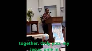 Information 20180826 A Love Song to Jesus News