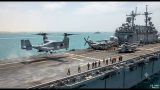 USS Boxer (LHD-4) Flight Operations.