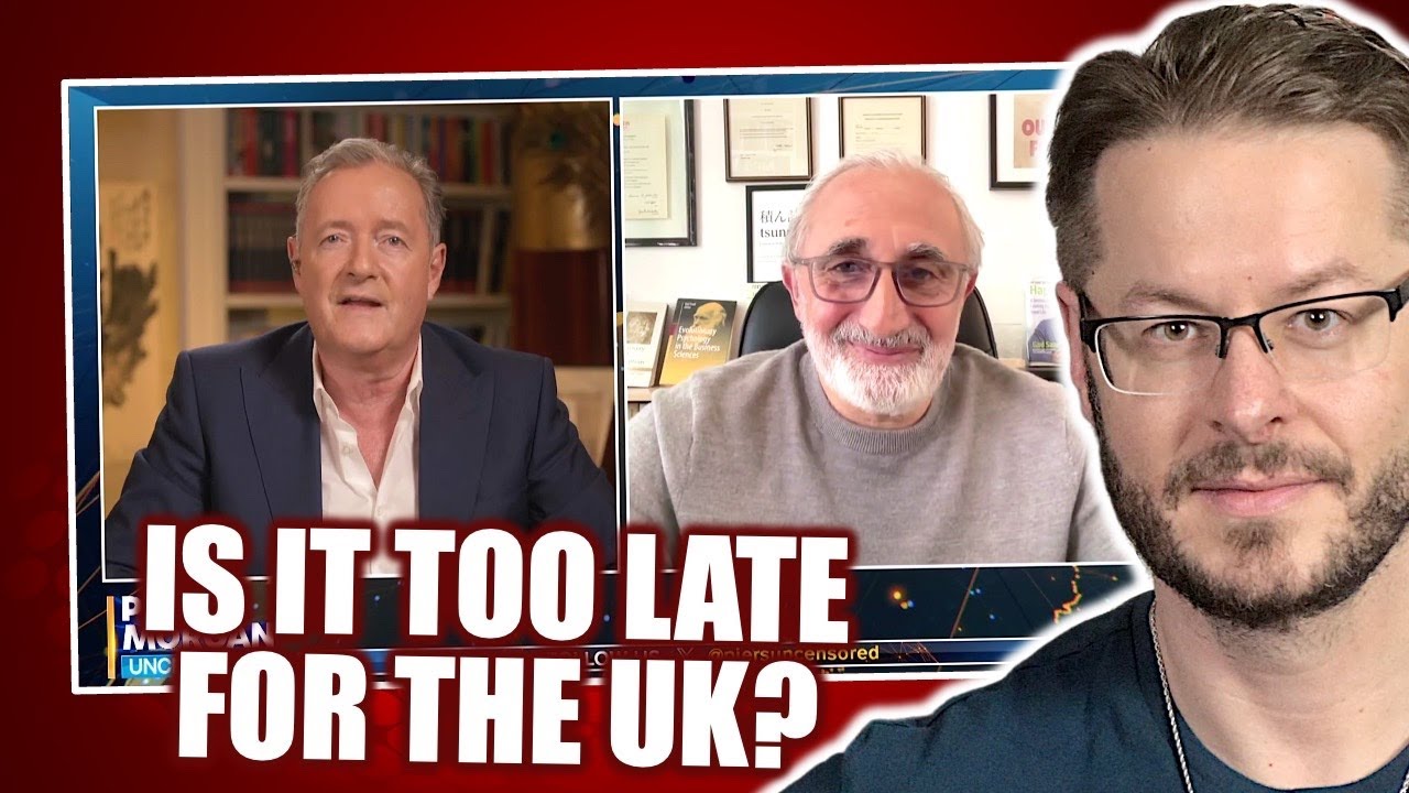 Is the UK Cooked? Gad Saad vs. Piers Morgan