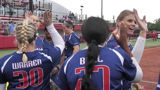 Highlights: USSSA Pride beat Team USA 7-3